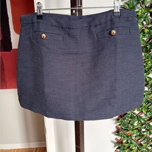 56. H&M Elegant Dark Blue Women's Skirt with panties size 14